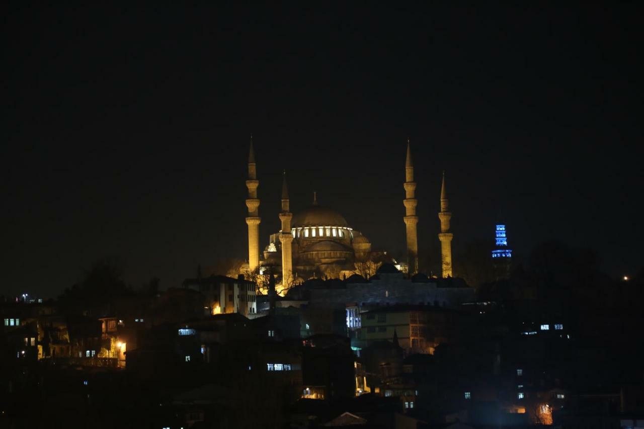 Cibali Hotel Istanbul Luaran gambar